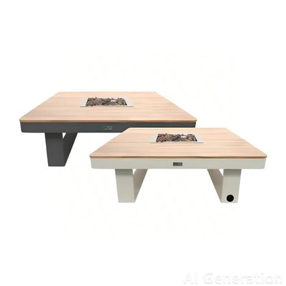 Happy Cocooning Horizon 95 Gas Fire Pit Table | HCHOR95