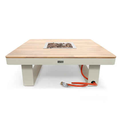Happy Cocooning Horizon 95 Gas Fire Pit Table | HCHOR95
