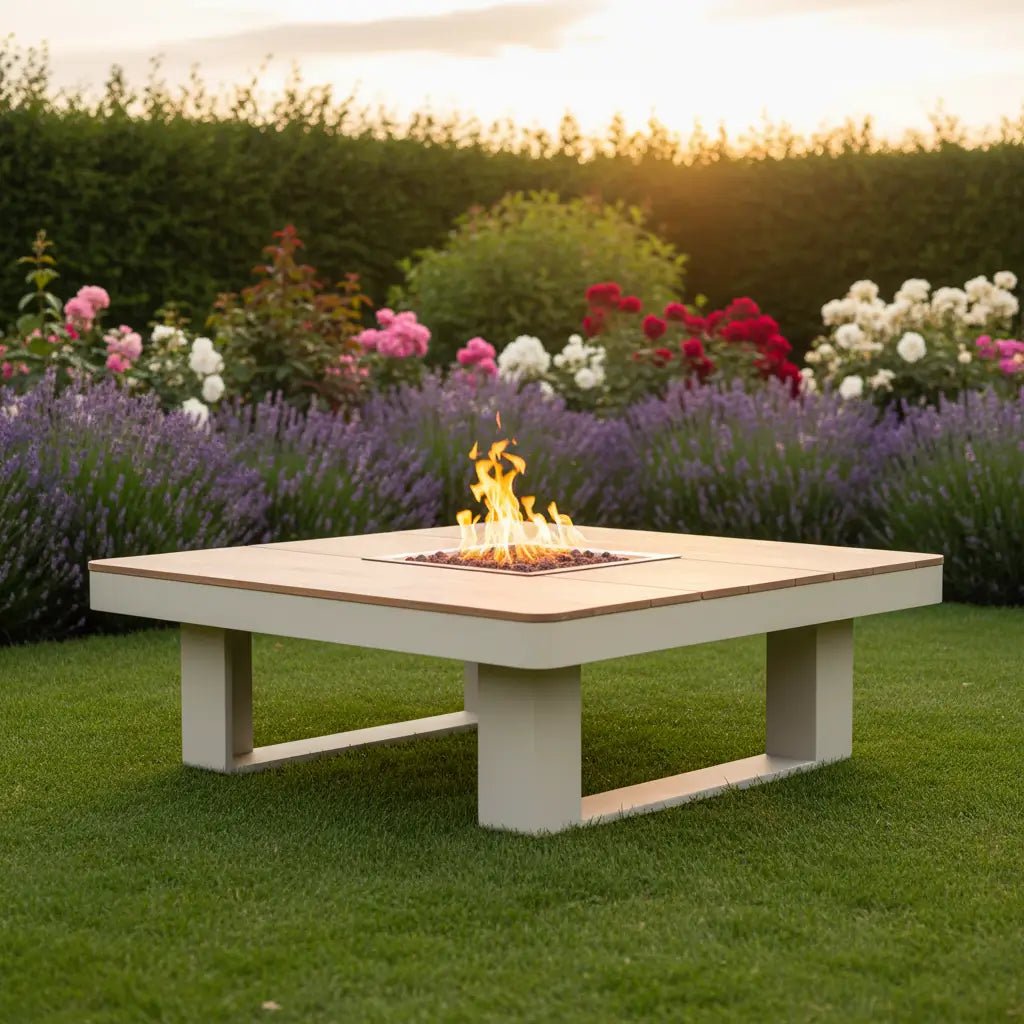 Happy Cocooning Horizon 95 Gas Fire Pit Table | HCHOR95