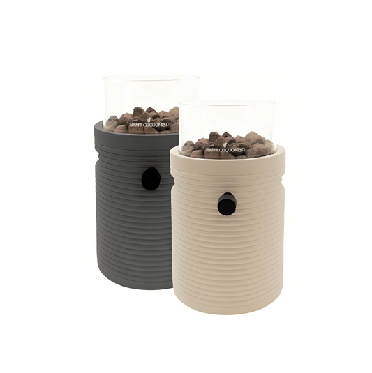 Happy Cocooning Lumi Groove Tabletop Gas Fireplace | HCLUMGR
