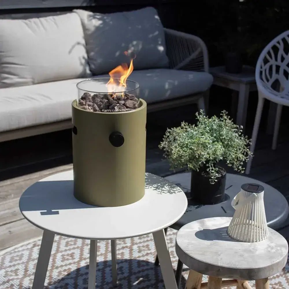 Happy Cocooning Lumi Steel Table Burner - 4 colours | HCLUMST