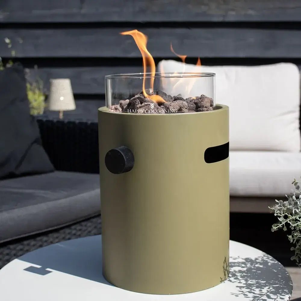 Happy Cocooning Lumi Steel Table Burner - 4 colours | HCLUMST