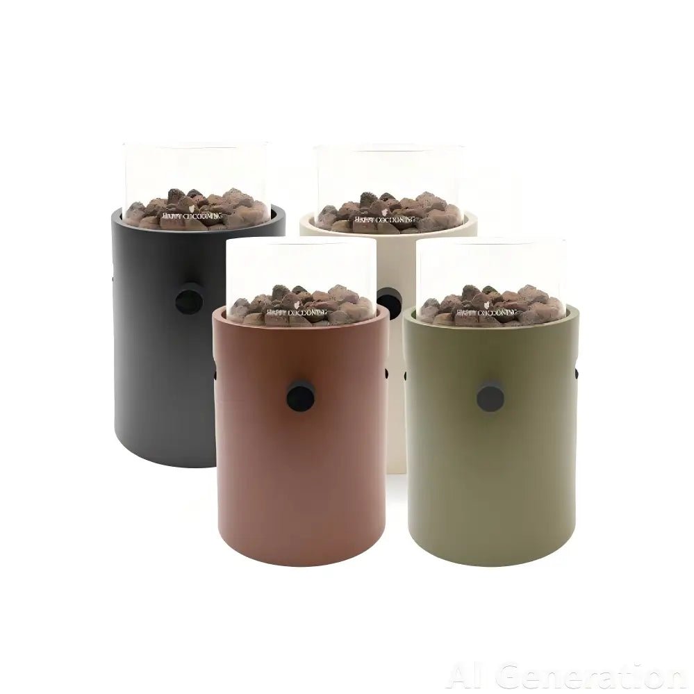 Happy Cocooning Lumi Steel Table Burner - 4 colours | HCLUMST