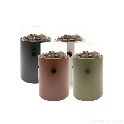 Happy Cocooning Lumi Steel Table Burner - 4 colours | HCLUMST