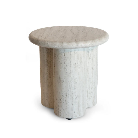 Happy Cocooning Side Table Ribbed | HCSTRIB - 04
