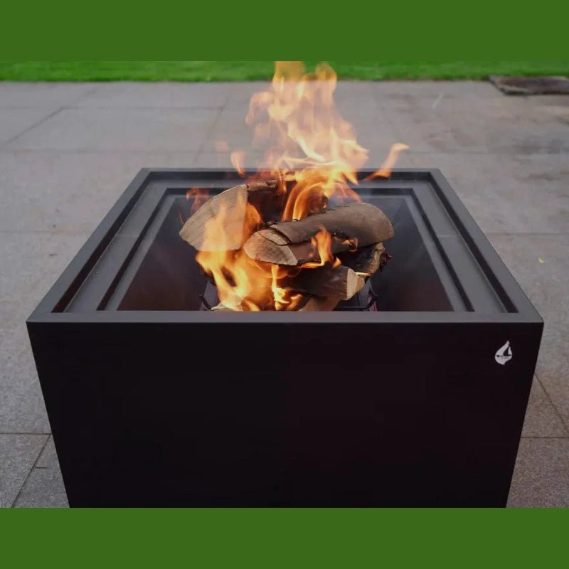 HEAT 3 in 1 Firepit (Firepit + BBQ + Side Table) | FP.004 - Fire Pits, Fireplaces, Heating