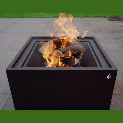 HEAT 3 in 1 Firepit (Firepit + BBQ + Side Table) | FP.004 - Fire Pits, Fireplaces, Heating
