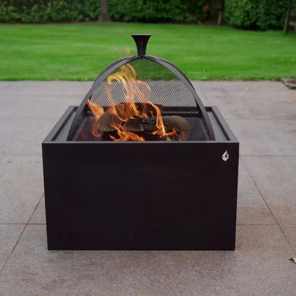 HEAT 3 in 1 Firepit (Firepit + BBQ + Side Table) | FP.004 - Fire Pits, Fireplaces, Heating