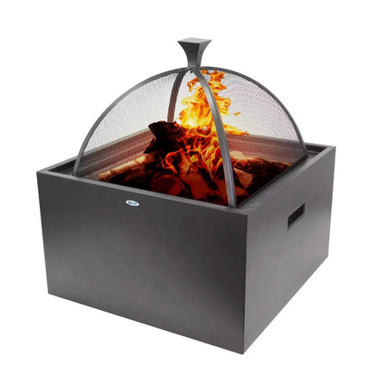 HEAT 3 in 1 Firepit (Firepit + BBQ + Side Table) | FP.004 - Fire Pits, Fireplaces, Heating