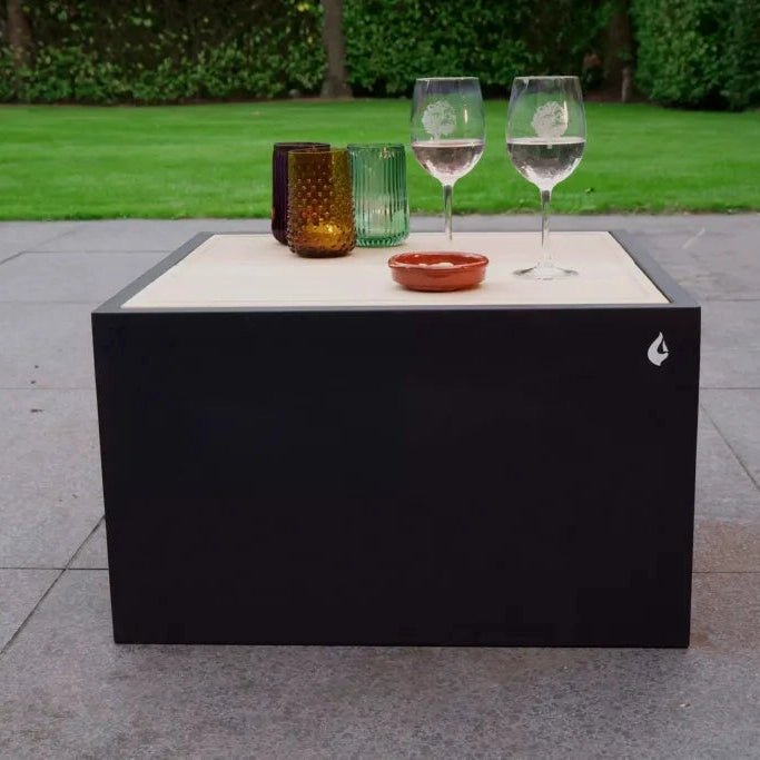 HEAT 3 in 1 Firepit (Firepit + BBQ + Side Table) | FP.004 - Fire Pits, Fireplaces, Heating