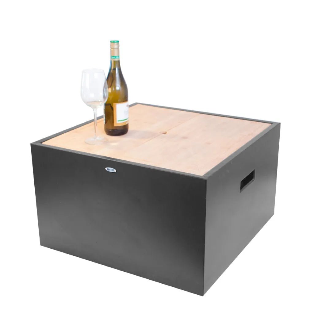 HEAT 3 in 1 Firepit (Firepit + BBQ + Side Table) | FP.004 - Fire Pits, Fireplaces, Heating