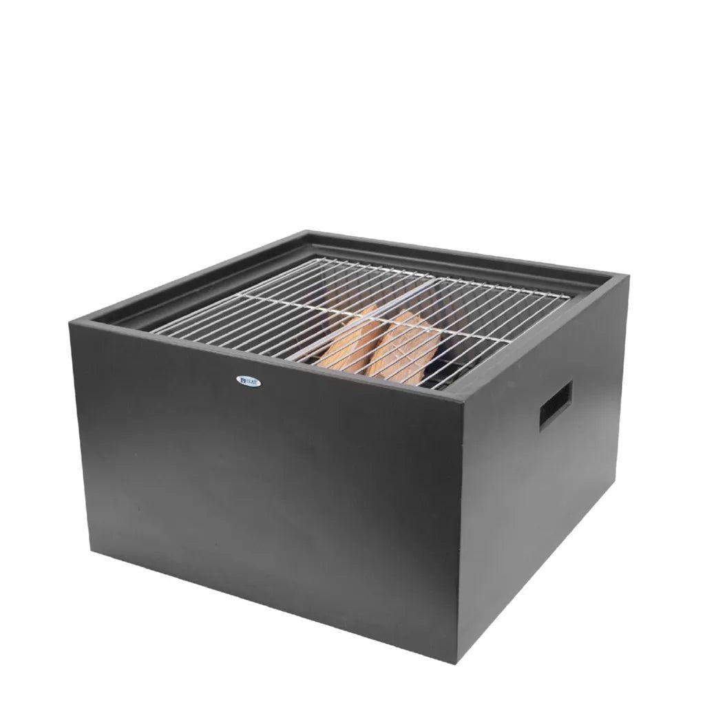 HEAT 3 in 1 Firepit (Firepit + BBQ + Side Table) | FP.004 - Fire Pits, Fireplaces, Heating