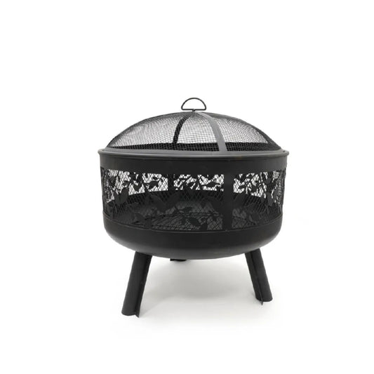 HEAT Alna Round Steel Fire Pit | FP.012 - Fire Pits, Fireplaces, Heating