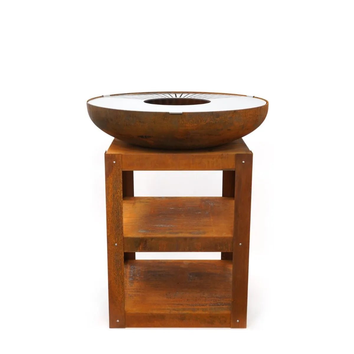 HEAT Bakka BBQ Fire Pit with Plancha Grill | HBBQ.002 - BBQs & Grills