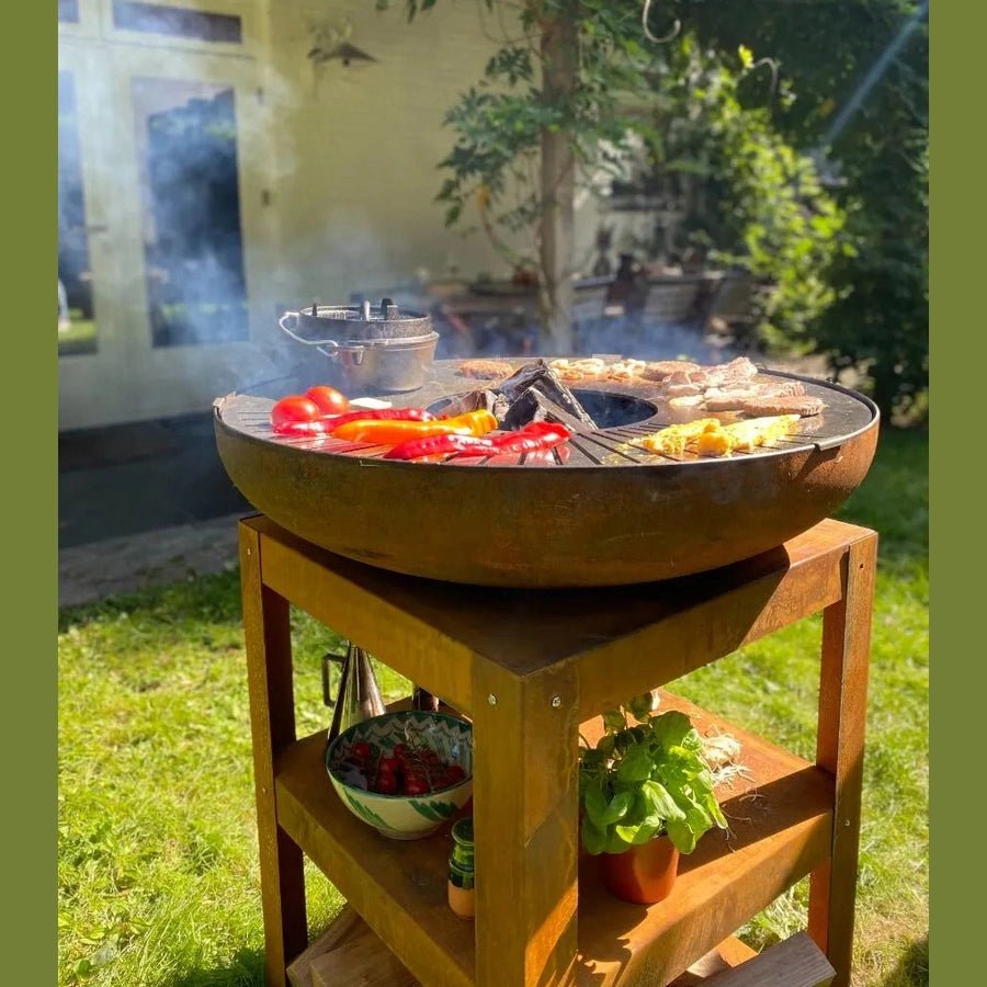 HEAT Bakka BBQ Fire Pit with Plancha Grill | HBBQ.002 - BBQs & Grills