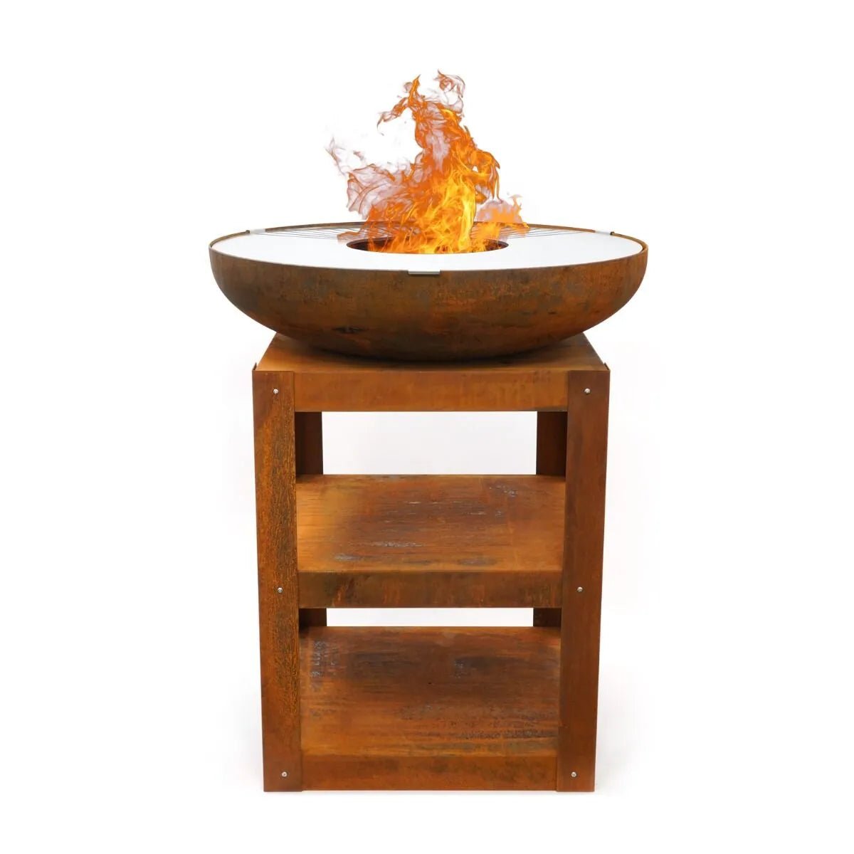 HEAT Bakka BBQ Fire Pit with Plancha Grill | HBBQ.002 - BBQs & Grills