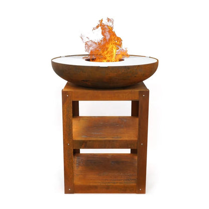 HEAT Bakka BBQ Fire Pit with Plancha Grill | HBBQ.002 - BBQs & Grills