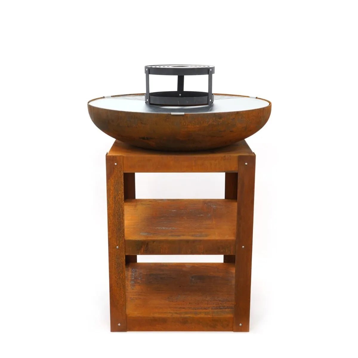 HEAT Bakka BBQ Fire Pit with Plancha Grill | HBBQ.002 - BBQs & Grills