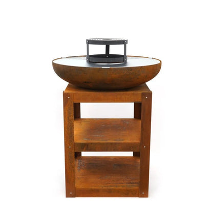 HEAT Bakka BBQ Fire Pit with Plancha Grill | HBBQ.002 - BBQs & Grills