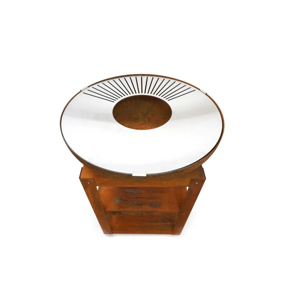 HEAT Bakka BBQ Fire Pit with Plancha Grill | HBBQ.002 - BBQs & Grills