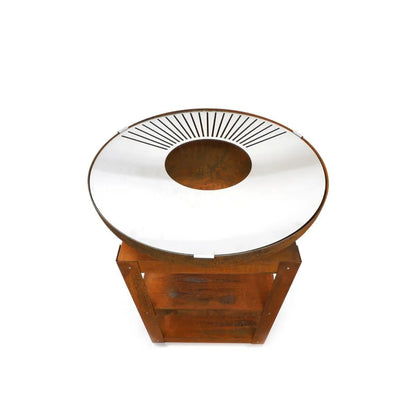 HEAT Bakka BBQ Fire Pit with Plancha Grill | HBBQ.002 - BBQs & Grills