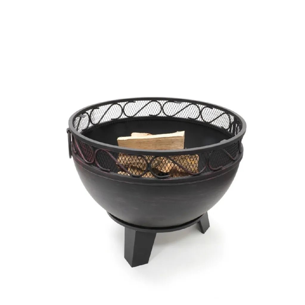 HEAT Boble Firepit 60 cm with Spark Screen | FB.022 - Fire Pits, Fireplaces, Heating