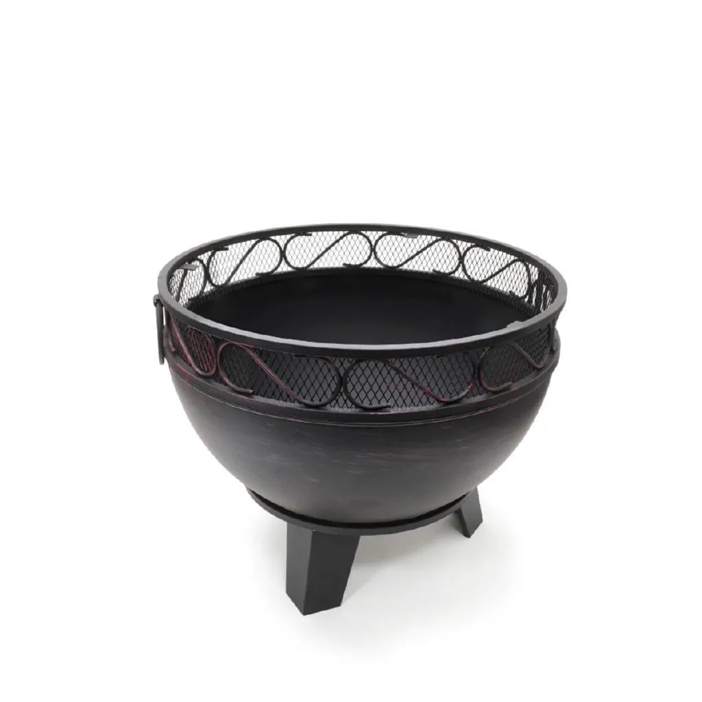 HEAT Boble Firepit 60 cm with Spark Screen | FB.022 - Fire Pits, Fireplaces, Heating