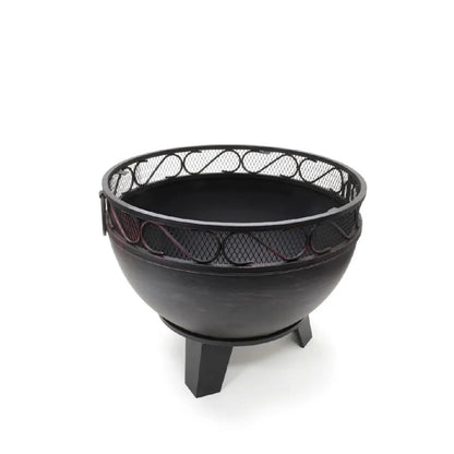 HEAT Boble Firepit 60 cm with Spark Screen | FB.022 - Fire Pits, Fireplaces, Heating