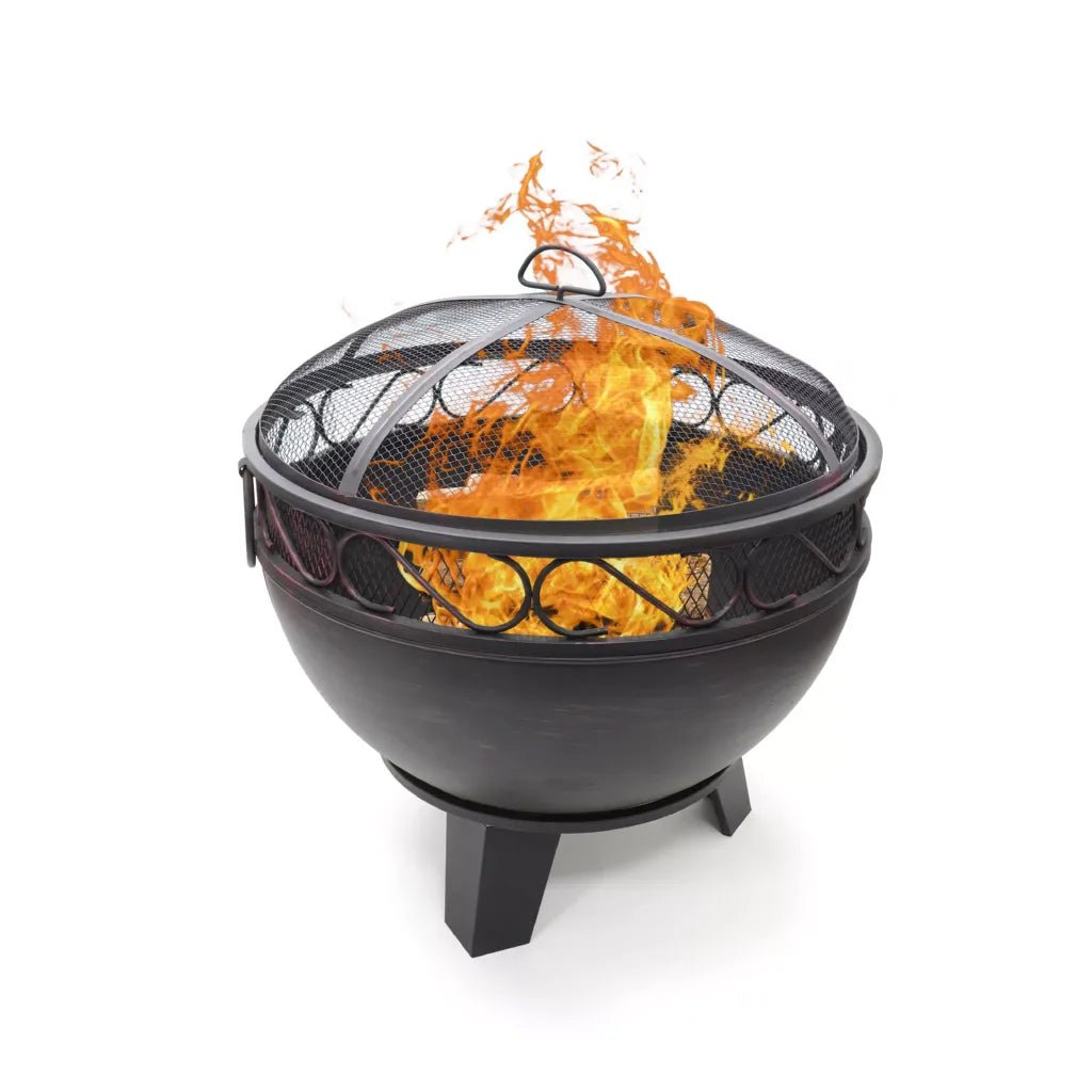 HEAT Boble Firepit 60 cm with Spark Screen | FB.022 - Fire Pits, Fireplaces, Heating