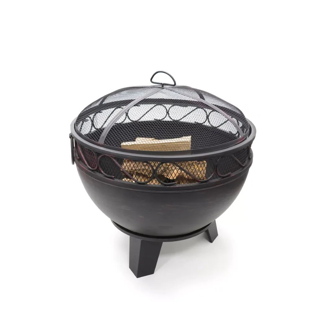 HEAT Boble Firepit 60 cm with Spark Screen | FB.022 - Fire Pits, Fireplaces, Heating