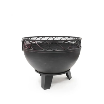 HEAT Boble Firepit 60 cm with Spark Screen | FB.022 - Fire Pits, Fireplaces, Heating