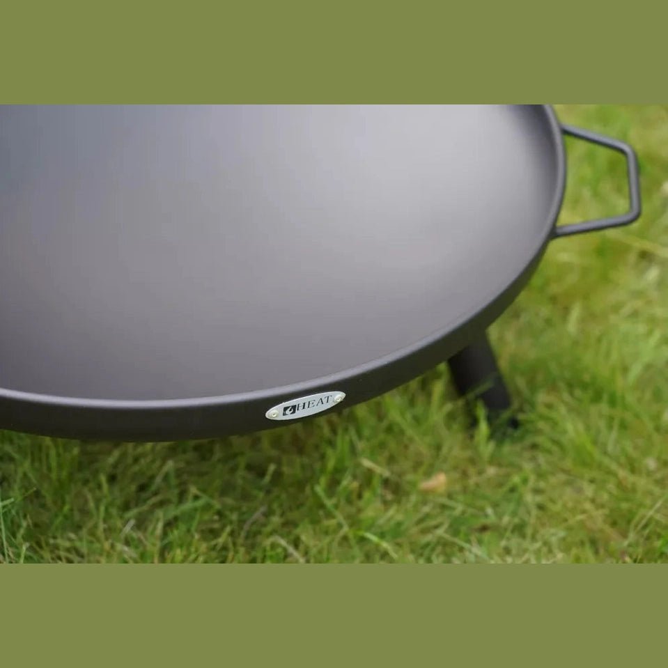 HEAT Fire Bowl Classic Feet & Handle 60 cm - Fire Pits, Fireplaces, Heating