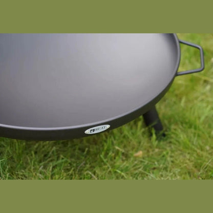 HEAT Fire Bowl Classic Feet & Handle 60 cm - Fire Pits, Fireplaces, Heating