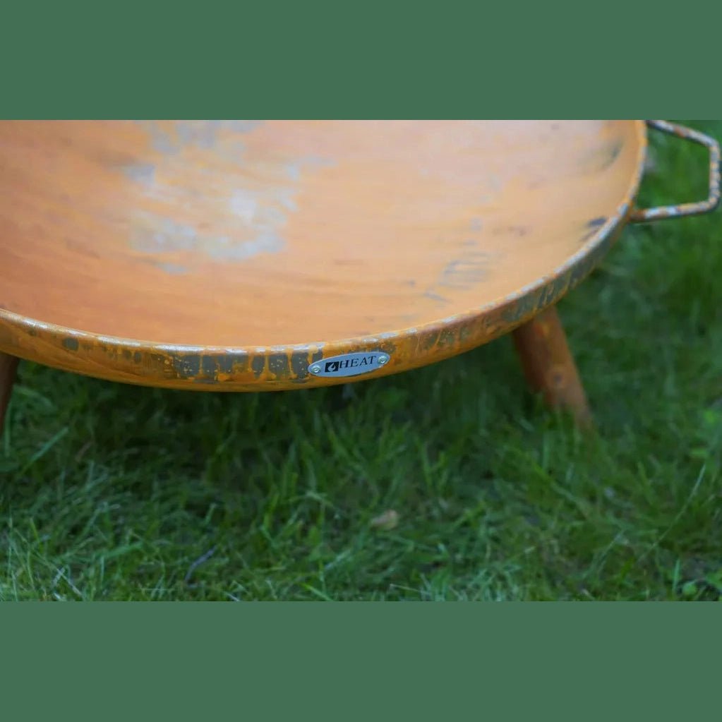 HEAT Fire Bowl Classic Feet & Handle 60 cm - Fire Pits, Fireplaces, Heating