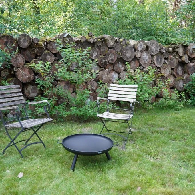 HEAT Fire Bowl Classic Feet & Handle 60 cm - Fire Pits, Fireplaces, Heating