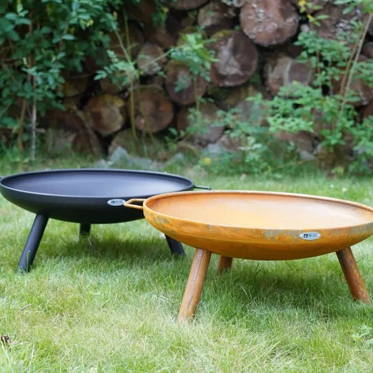 HEAT Fire Bowl Classic Feet & Handle 60 cm - Fire Pits, Fireplaces, Heating