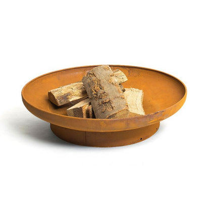 HEAT Fire Bowl Classic in black or corten steel (60, 80, 90cm) - Fire Pits, Fireplaces, Heating