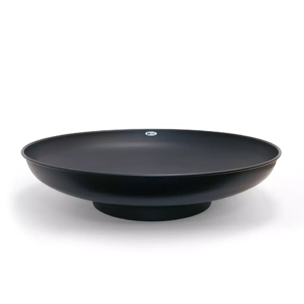 HEAT Fire Bowl Classic in black or corten steel (60, 80, 90cm) - Fire Pits, Fireplaces, Heating