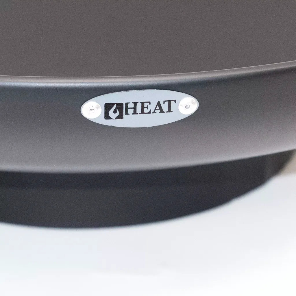 HEAT Fire Bowl Classic in black or corten steel (60, 80, 90cm) - Fire Pits, Fireplaces, Heating