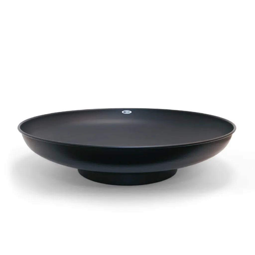 HEAT Fire Bowl Classic in black or corten steel (60, 80, 90cm) - Fire Pits, Fireplaces, Heating