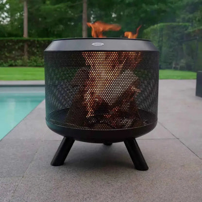HEAT Fire Drum - Fire Basket with Grill | FP.006