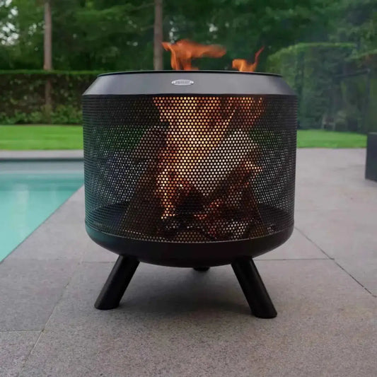 HEAT Fire Drum - Fire Basket with Grill | FP.006