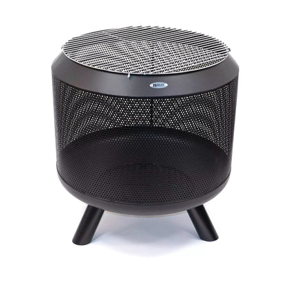 HEAT Fire Drum - Fire Basket with Grill | FP.006 - Fire Pits, Fireplaces, Heating