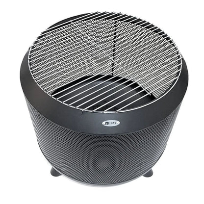 HEAT Fire Drum - Fire Basket with Grill | FP.006 - Fire Pits, Fireplaces, Heating