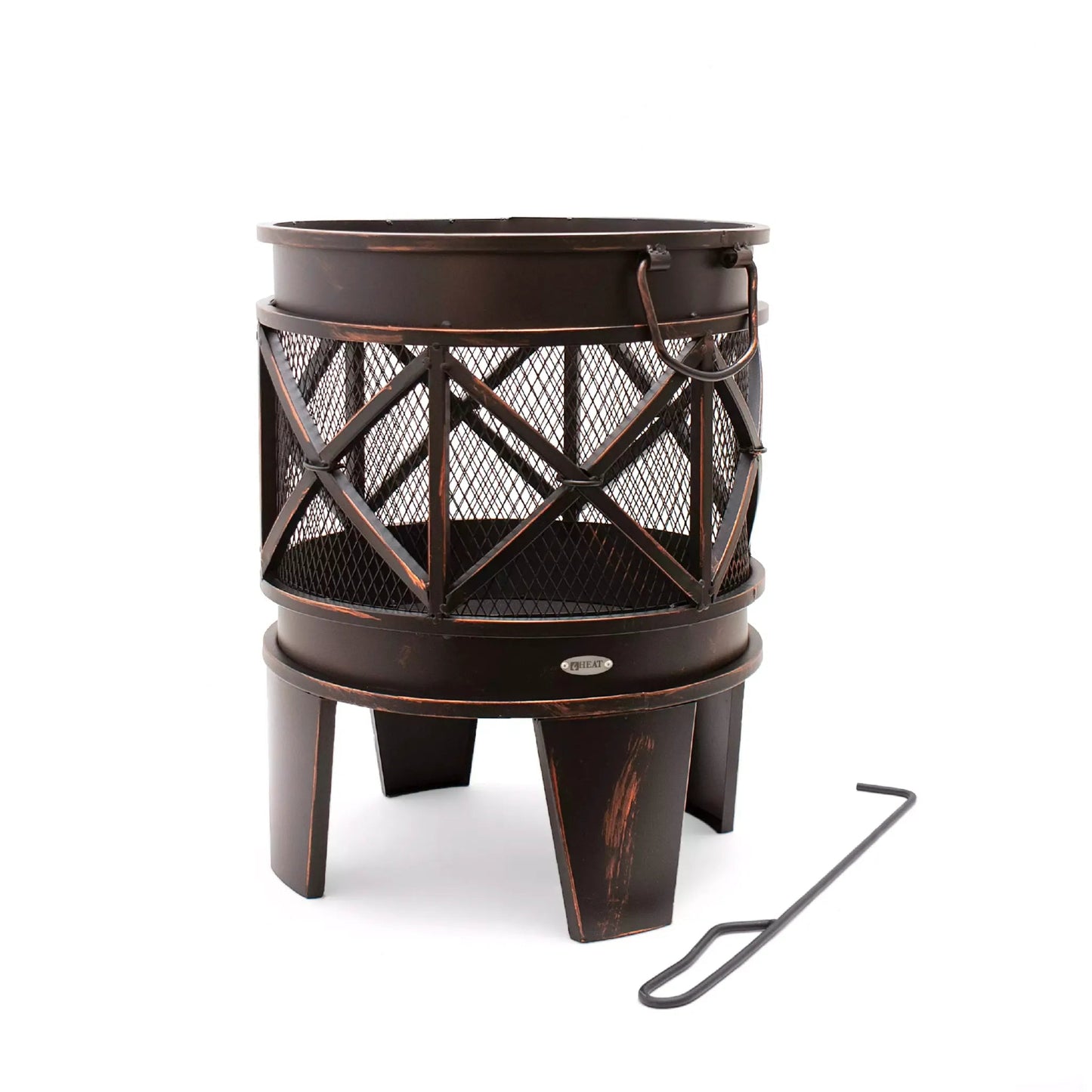 HEAT Firecask Fire Basket | FP.005 - Fire Pits, Fireplaces, Heating