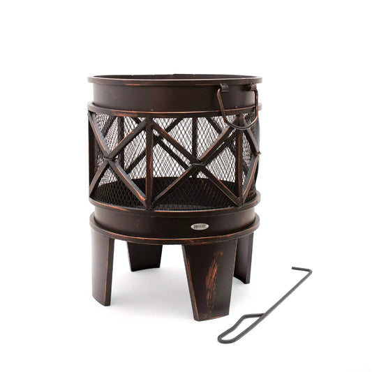 HEAT Firecask Fire Basket | FP.005 - Fire Pits, Fireplaces, Heating