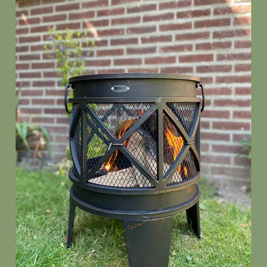 HEAT Firecask Fire Basket | FP.005 - Fire Pits, Fireplaces, Heating