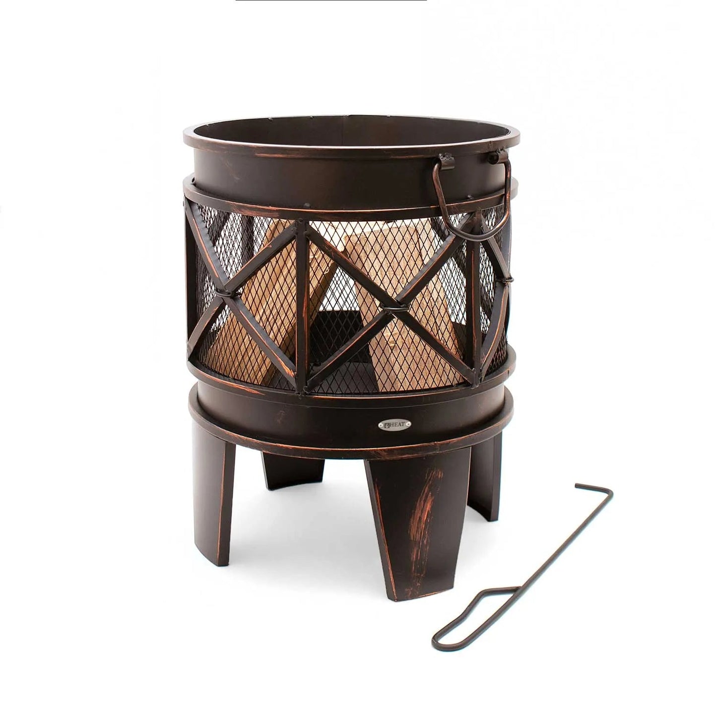 HEAT Firecask Fire Basket | FP.005 - Fire Pits, Fireplaces, Heating