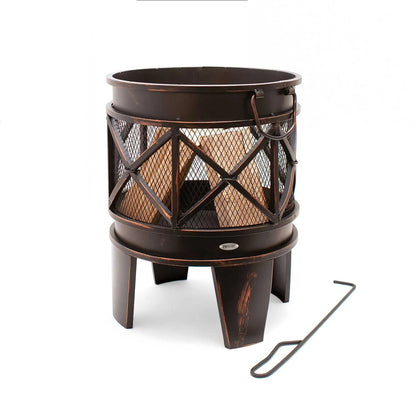 HEAT Firecask Fire Basket | FP.005 - Fire Pits, Fireplaces, Heating