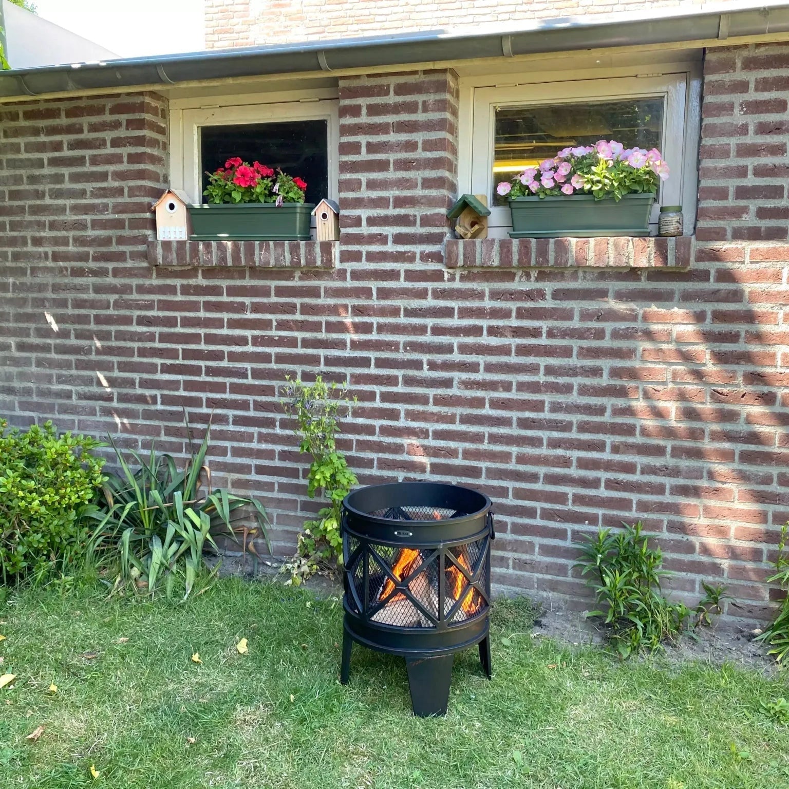 HEAT Firecask Fire Basket | FP.005 - Fire Pits, Fireplaces, Heating